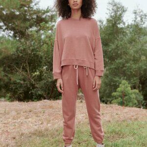 The Great Stadium Sweatpant Rosette Pink Size 2